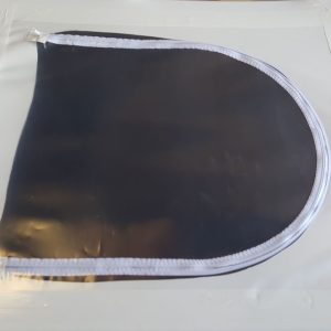 DR.SHRINK DS-48 30FT X 48FT ZIPPER ACCESS DOOR - CLEA, Allows Access Into Covered Objects Without Compromising The Covers Integrity; Zipper Door; 48 Inch Length x 30 Inch Width x 10 Millimeter Thickness; Clear; Single