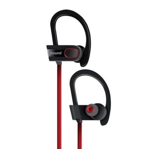 DREAMGEAR DG-DGHP-5622 SPORT TONE DYNAMIC Bluetooth EARBUDS Red/Black