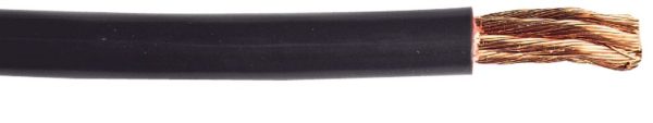 EAST PENN 04603 Black 100FT 6-Gauge Battery/Starter Cable