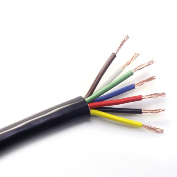 EAST PENN 04908 Deka 10737 Trailer Cable, 14/7 X 100 Feet