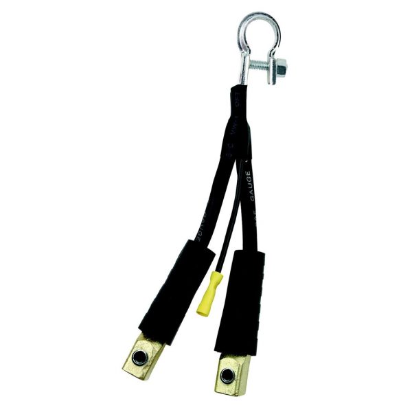EAST PENN 08864 Deka 0Quick Connect Battery Harness Repair Splice, Black