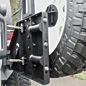 FAB FOURS JP-Y1261T-1 Off The Door Tire Carrier