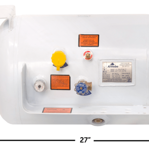 FLAME KING YSN203 YSN Imports 20.3 GAL RV ASME Vapor Cylinder