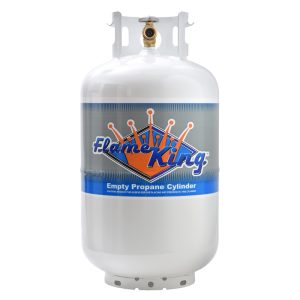 FLAME KING YSN301 YSN Imports LP Cylinder,#30DOT OPD