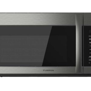 FURRION FMSMA17-SS 1.7 CU.FT. OTR NON-CONVECTION, Over The Range; 1.7 Cubic Foot Capacity; 950 Watts; LED Panel Temperature Control; 29-7/8 Inch Width x 16-7/16 Inch Height x 15-7/16 Inch Depth; Stainless Steel; With Glass Turntable; Without Trim Kit