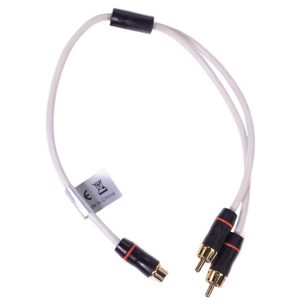 FUSION 010-12621-00 MS-RCAYM PREMIUM RCA SPLITTER 1FT TO 2M