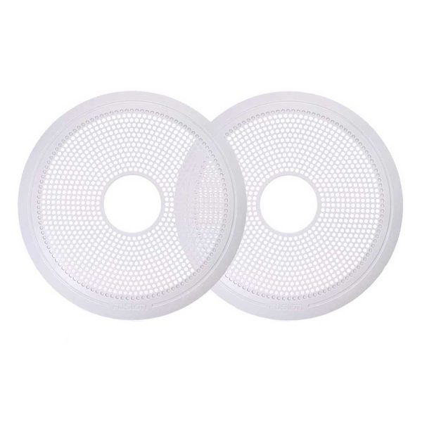 FUSION 010-12878-20 XS-X65CW 6.5 INCH CLASSIC GRILL COVER - WHITE FOR XS SERIES SPEAKERS