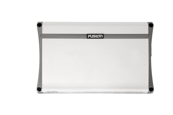 FUSION 0100150000 AM Series Marine Amplifier, 500-watt 4 Channel, A Brand