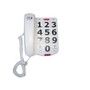 FUTURE CALL 1507 Big Button Phone 40dB Handset Volume