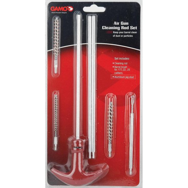 GAMO 621240954CP .177cal Cleaning Rod Kit (Clampack)
