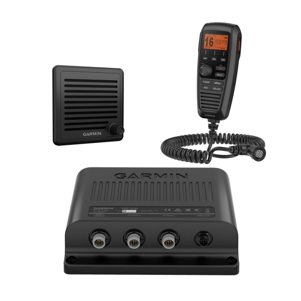 GARMIN 010-02047-01 VHF 315 - VHF 315 MODULAR W/HAILER & GPS I