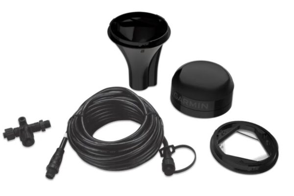 GARMIN 010-02316-20 GPS 24XD GPS ANTENNA W/ HEADING SENSOR NMEA 2000 BLACK