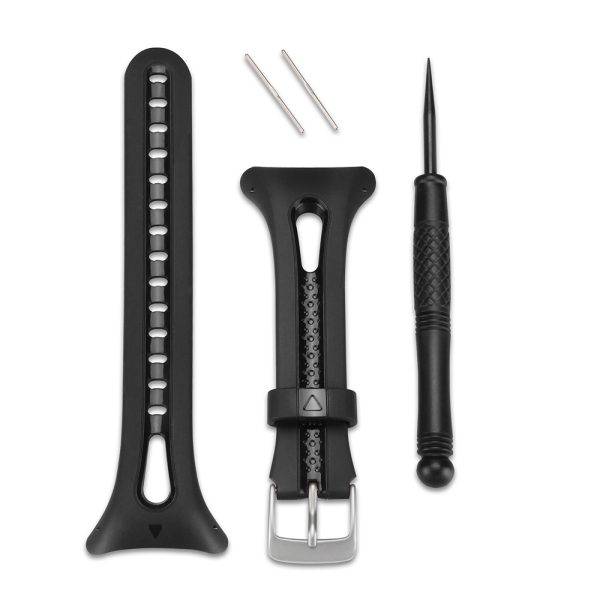 GARMIN 010-11251-44 FORERUNNER 10/15 WATCH BAND - BLACK - SMALL