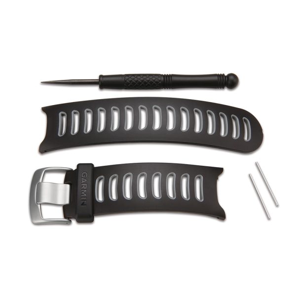 GARMIN 010-11822-02 WATCH BAND F/APPROACH S3 - GRAY/BLACK