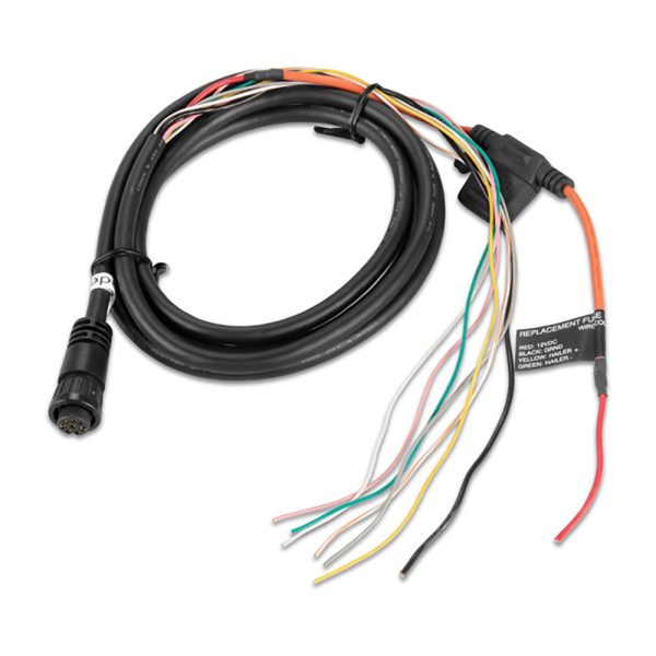 GARMIN 010-12769-01 NMEA 0183 POWER/HAILER CABLE