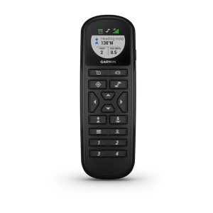 GARMIN 010-12833-00 REMOTE CONTROL FORCE TROLLING MOTO, For Use With Force Trolling Motor; To Control Steering/ Chartplotter; Waterproof
