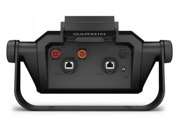 GARMIN 010-13352-02 BAIL MOUNT WITH QUICKRELEASE CRADLE, Surface Mount/ Bail Mount/ Quick Release Mount; Black; Single; Compatible With ECHOMAPUltra2 10 Inch Chart Plotter; With Quick Release Cradle And knobs