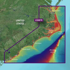 GARMIN 010-C0708-00 VUS007R G3 Vision Norfolk To Charleston