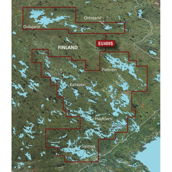 GARMIN 010-C0833-00 BLUECHART G2 VISION HD - VEU489S - KUPIO-LAPPEENRANTA - MICROSD;/SD