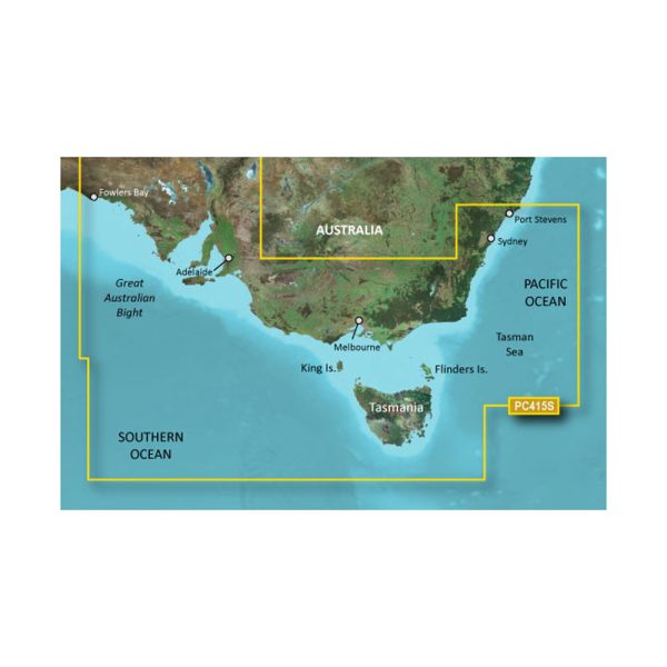 GARMIN 010-C0873-20 BLUECHART G2 HD - HXPC415S - PORT STEPHENS - FOWLERS BAY - MICROSD/SD