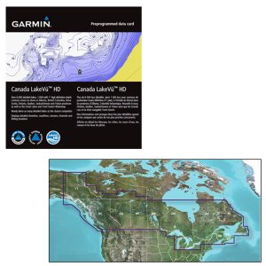 GARMIN 010-C1113-00 CANADA LAKEVU HD - MICROSD/SD FOR GPSMAP , MONTANA & OREGON HANDHELDS