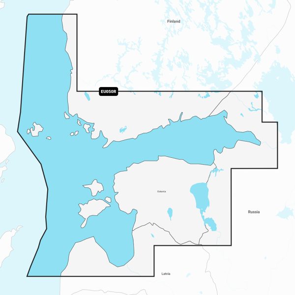 GARMIN 010-C1249-00 NAVIONICS VISION+ NVEU050R - GULF OF FINLAND & RIGA - MARINE CHART