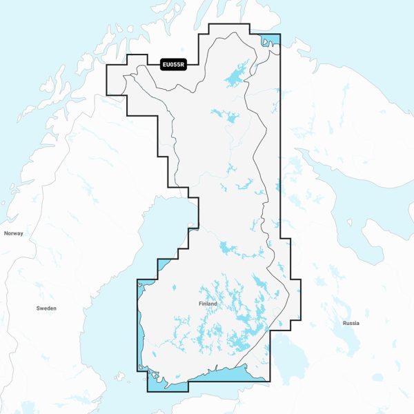 GARMIN 010-C1254-20 NAVIONICS+ NSEU055R - FINLAND, LAKES & RIVERS - INLAND MARINE CHART