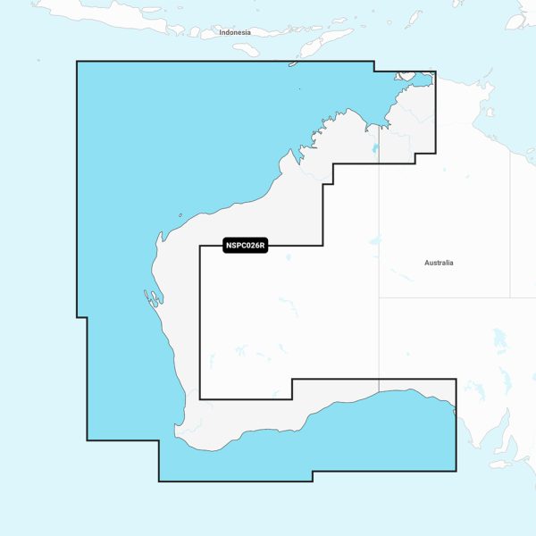 GARMIN 010-C1280-20 Navionics+ NSPC026R - Australia, West - Inland & Coastal - Marine Chart