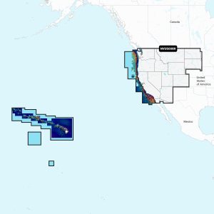 GARMIN 010-C1292-00 NVUS008R Navionics+ Vision+ U.S. West microSD