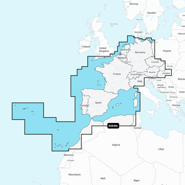 GARMIN 010-C1354-30 NAEU646L EUROPE CENTRAL AND EAST