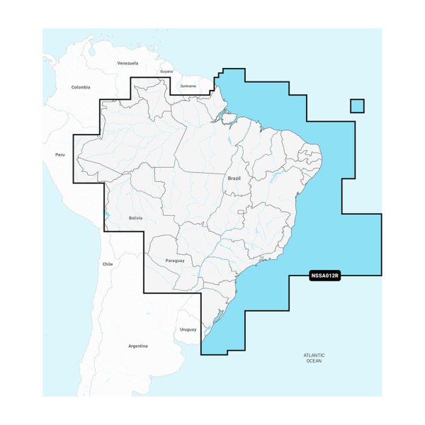 GARMIN 010-C1453-20 Navionics+ NSSA012R Brazil