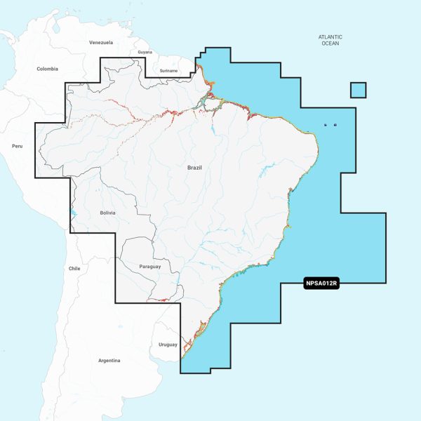 GARMIN 010-C1461-40 Platinum+ NPSA012R - Brazil