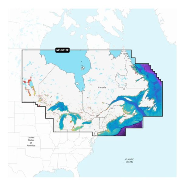 GARMIN 010-C1466-40 Platinum+ NPUS012R - Canada, East & Great Lakes