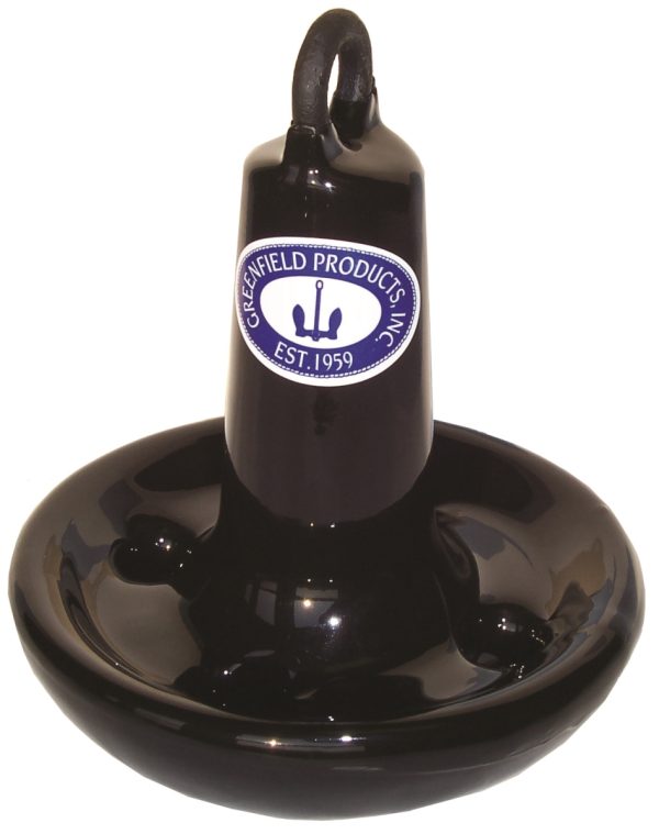 GREENFIELD 510B Products, Inc. Mushroom Econ Anchor 10 Coated