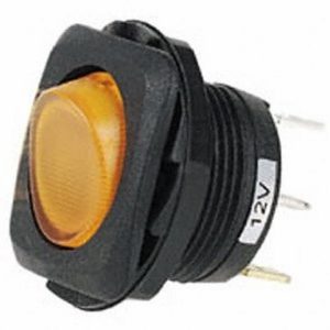 HELLA H61925001 Switch Rocker SPST INC Amber