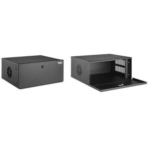 HOFFMAN PENTAIR DVR4U SECURITY RACK EQUIPMENT CABINET 4U