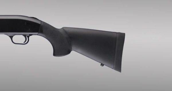 HOGUE 05030 Mossberg 500 12 20 Gauge OverMolded Shotgun Stock 12inch LOP