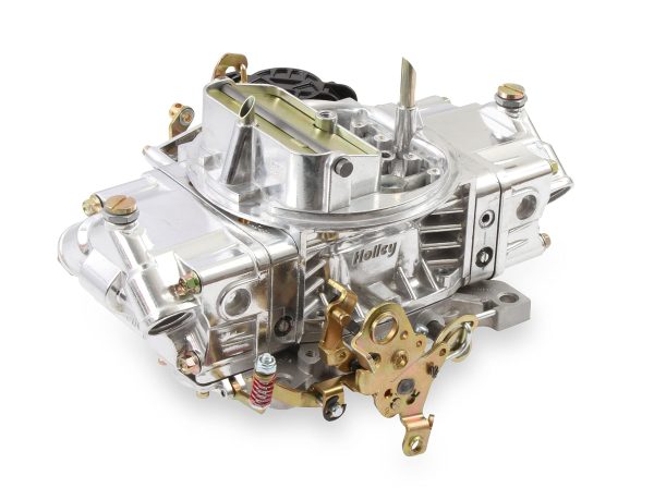 HOLLEY 0-81570 0-570 CFM Square Bore 4-Barrel Vacuum Secondary Manual Choke New Carburetor
