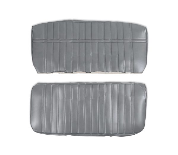 HOLLEY 05-289 1973-1980 C/K Seat Upholstery Kit, Vinyl, Grey