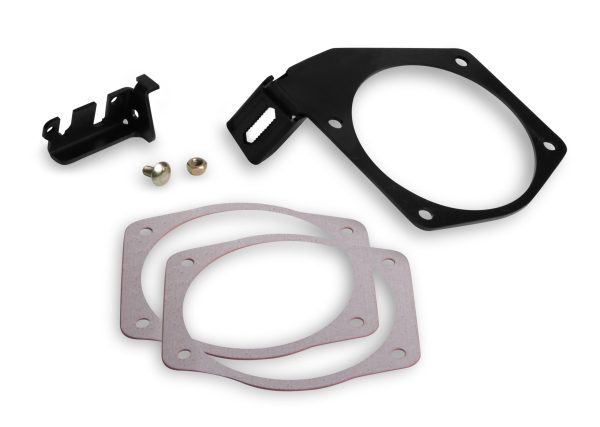 HOLLEY 20-148 Cable Bracket for 105mm Throttle Bodies on Factory or FAST Brand car style intakes