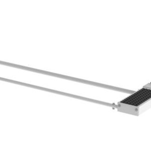 HOLMAN 40983 Ladder Rack Drop Down Mechanism; For Use With Holman #4097T and 40973 Drop Down Ladder Rack To Load Ladders on The Driver Side Of Vehicle; Powder Coated; White; Steel