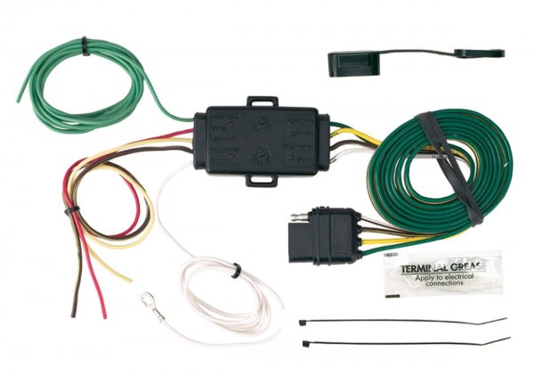 HOPKINS 48895 TAILLIGHT CONVERTER, Direct Battery Powered; Adapts An Independent Bulb Taillight System Of The Tow Vehicle To The Common Bulb Taillight System; With Integrated Circuit Protection; 2.1 Amps Per Output; Without Circuit Probe
