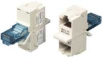 HUBBELL BR851A ADAPT SPLIT 568B JK TO 2 JK PR1 4 PR2 3