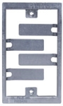 HUBBELL BRBE1 WALL BOX ELIMINATOR 1-G