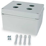 HUBBELL HI44XGY HOUSING HI SURF NEMA 4X 4P GY