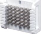 HUBBELL HPW66B36 BLOCK, MODULAR, 66B, SPLIT(3X)6PR,W/CVR