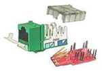 HUBBELL HXJ6OR JACK HXJ CAT6 8POS UNIA/B OR