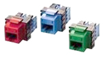 HUBBELL HXJ6R JACK HXJ CAT6 8POS UNIA/B RD