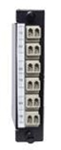 HUBBELL OCLC62 FIBER OPTICAL CASSETTE LC-MT 62.5/125