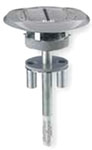 HUBBELL S1PT4X4AL FRPT 1 PIECE. 4X4 SYS 1 AL FINISH